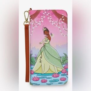 Disney Princess Tiana Loungefly Wallet